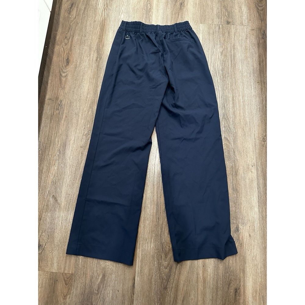 Beyond Yoga Women's Wide Leg Pants in Navy Blue size XS